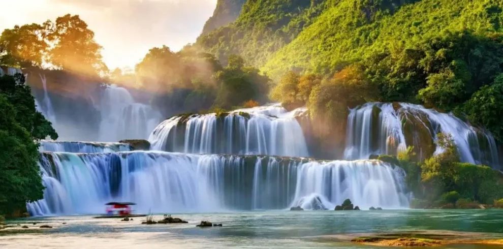WONDERFUL BAN GIOC WATERFALL – FROM HA NOI (2D1N)