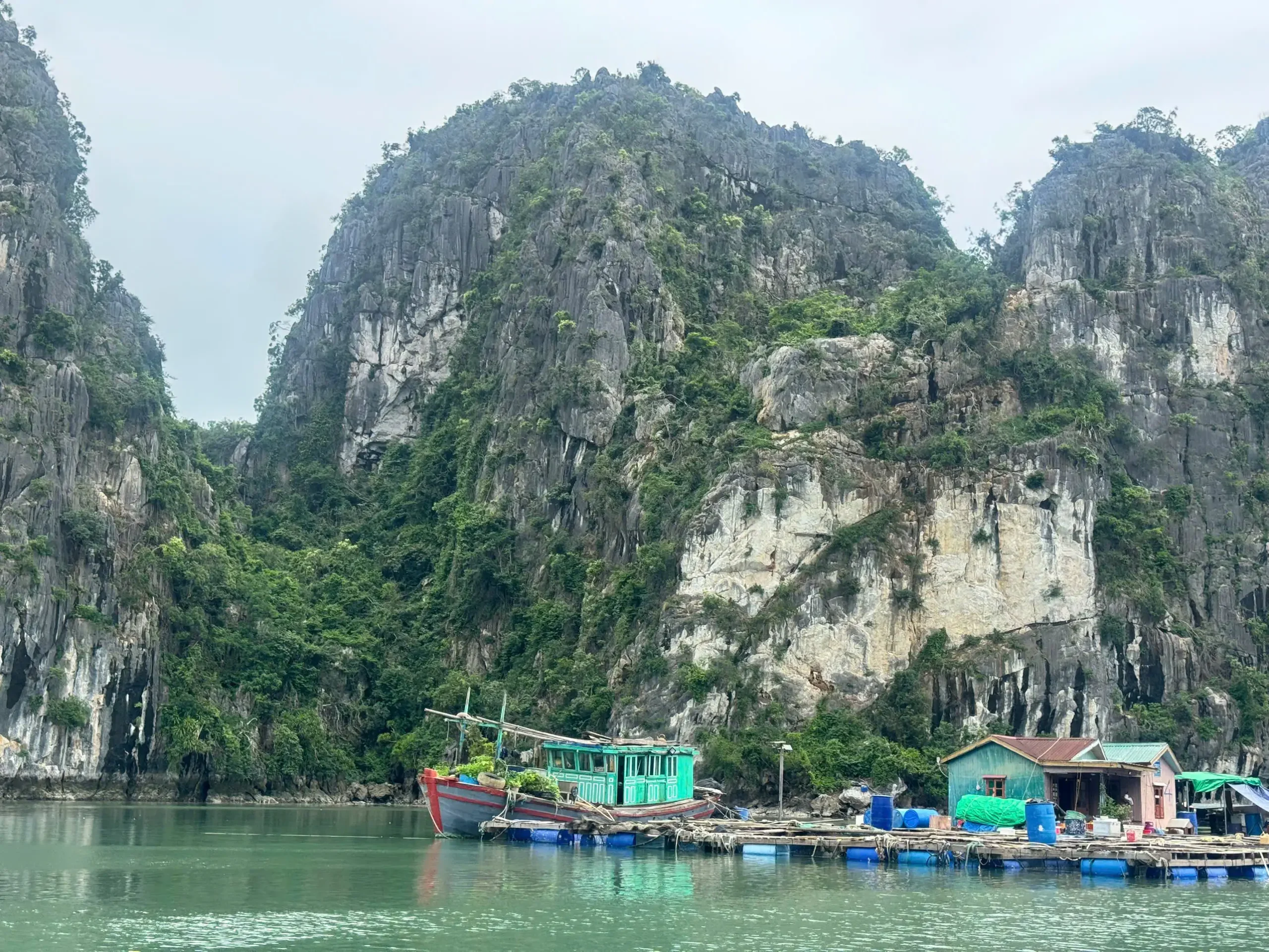 HA NOI – HA LONG – SURPRISING GROTTO – LUON CAVE  – TITOP ISLAND- HANOI